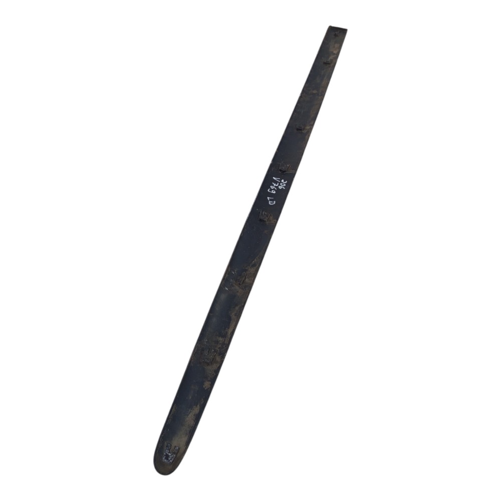 Friso Porta Direita Peugeot 206 2001 2002 2003 2004 A 2008 Preto 4