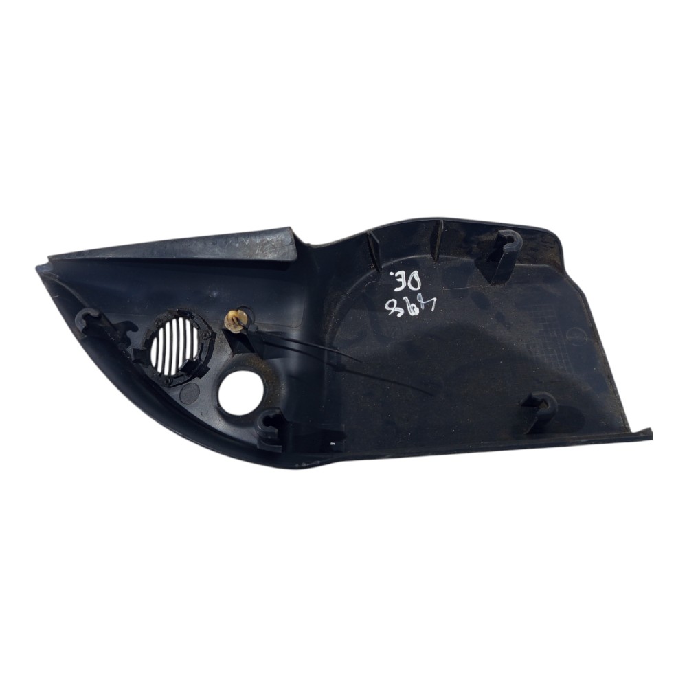 Acabamento Moldura Retrovisor Interna Esq Corsa 2000 A 2010 Preto 7