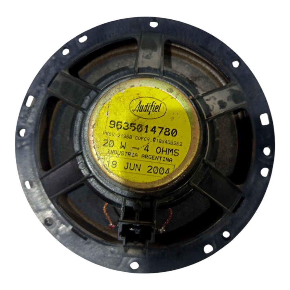 Alto Falante Dianteiro Citroen C3 2001 A 2004 5