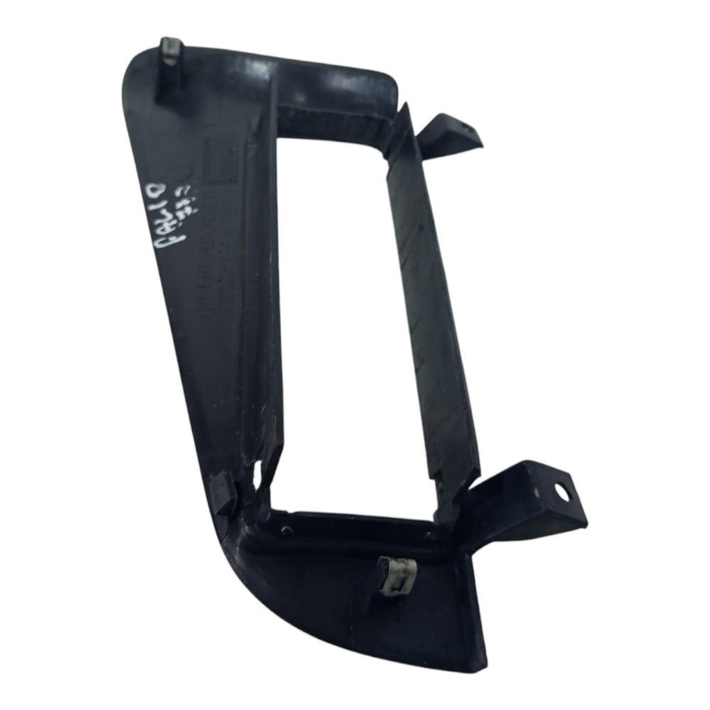 Moldura Painel Rádio Fiat Palio 2000 2001 2002 2003 A 2004  Preto 4