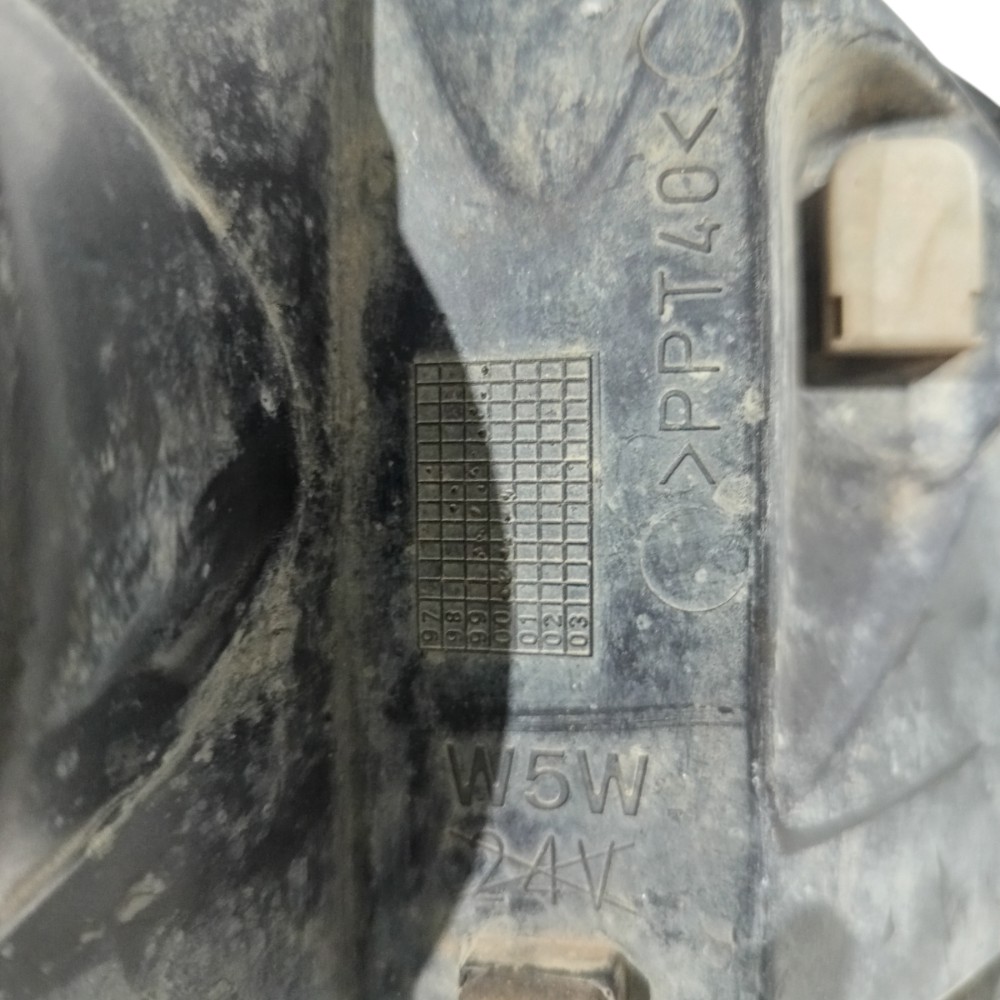 Farol Dianteiro Esquerdo Renault Megane 1995 1996 A 2001 Esquerdo/motorista 5