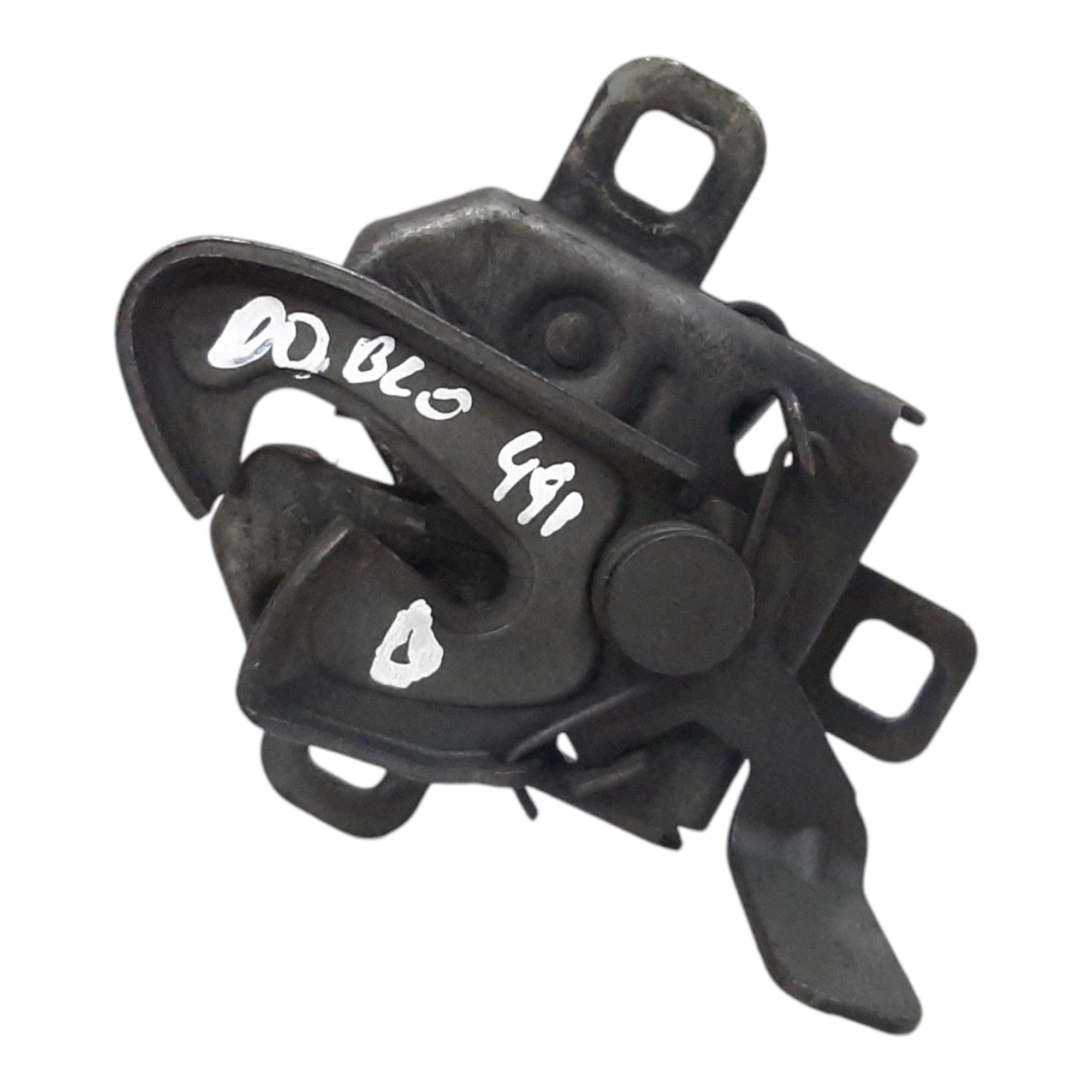 Fechadura Capô Dianteiro Fiat Doblo 2003 2004 2005 A 2009 5