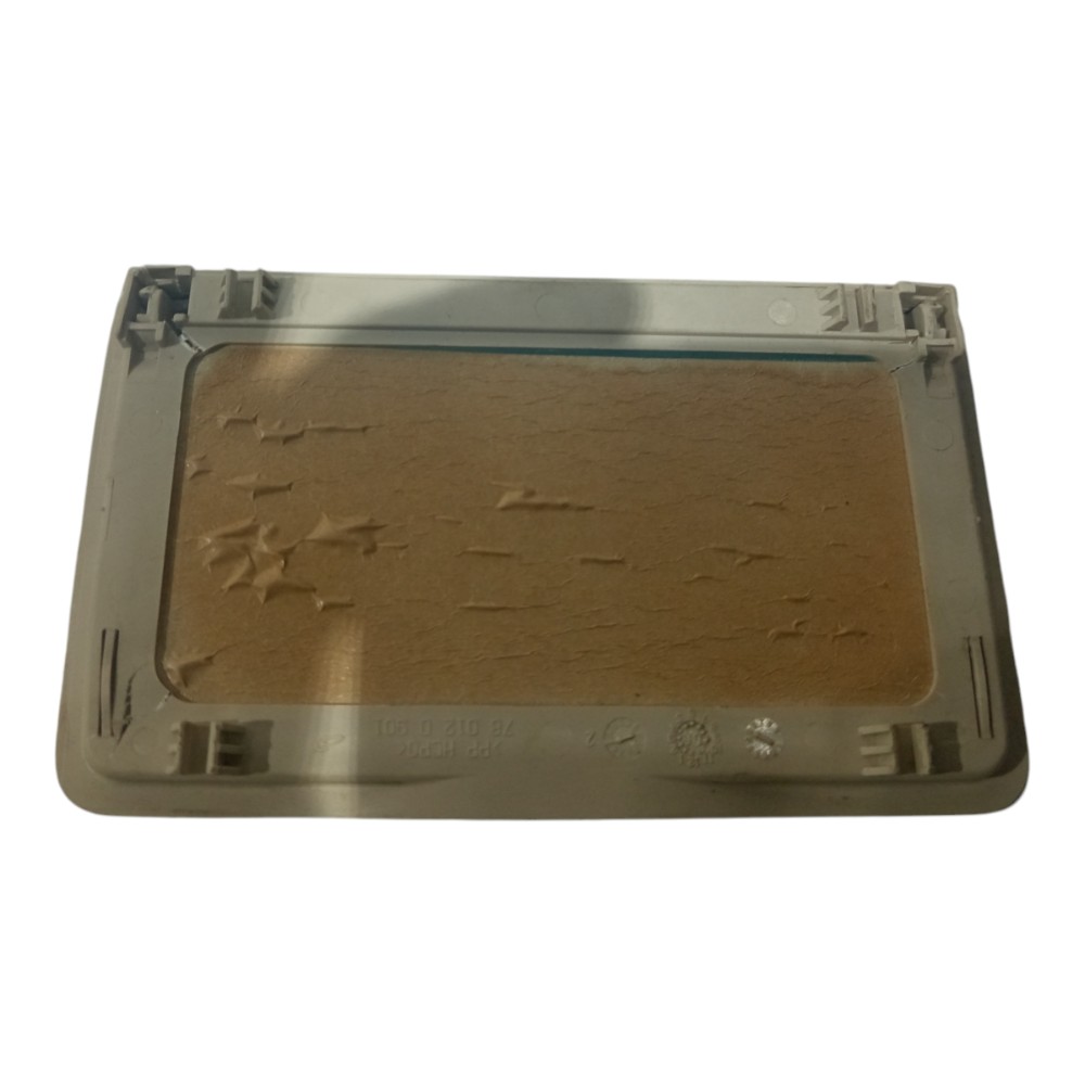 Moldura Espelho Quebra Sol Renault Clio 2000 2001 02 A 2010 4