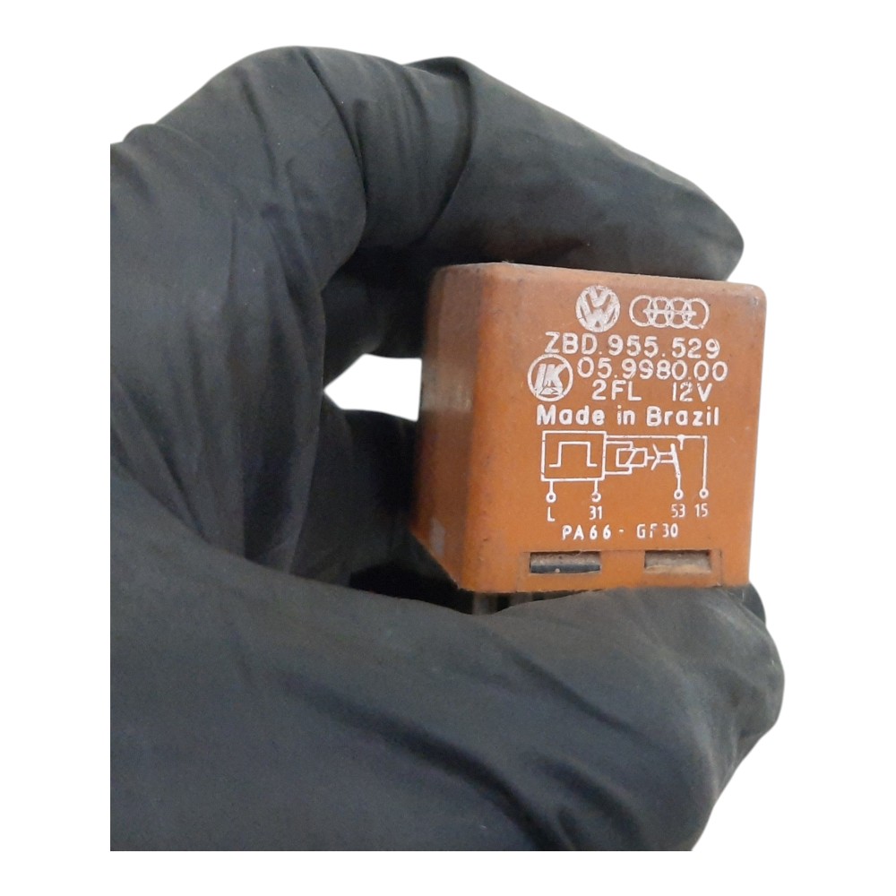 Rele Auxiliar Ford 12v Zdb955529 7