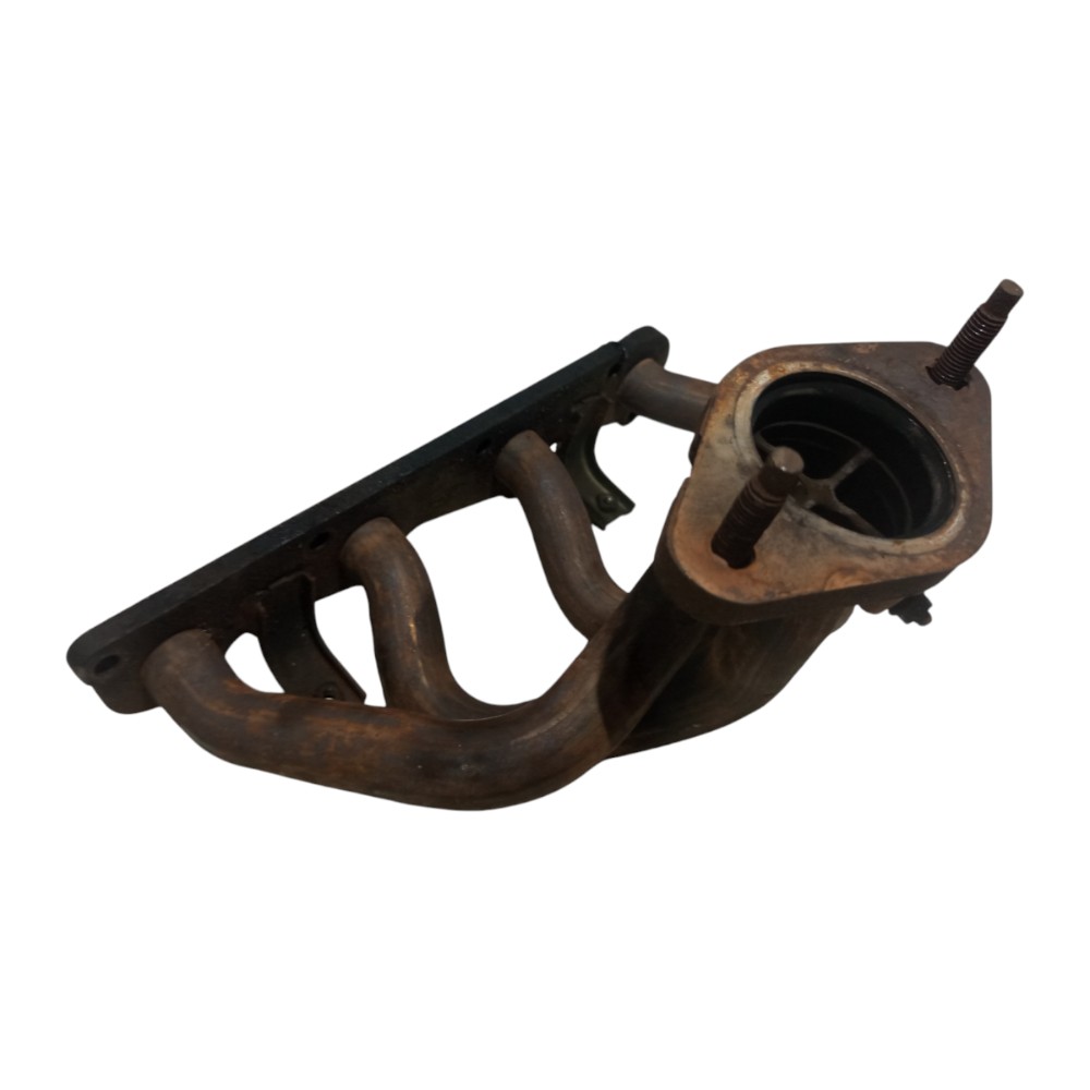 Coletor Escape Ford Fiesta 1.0 8v Zetec Rocam 1997 A 2007 4