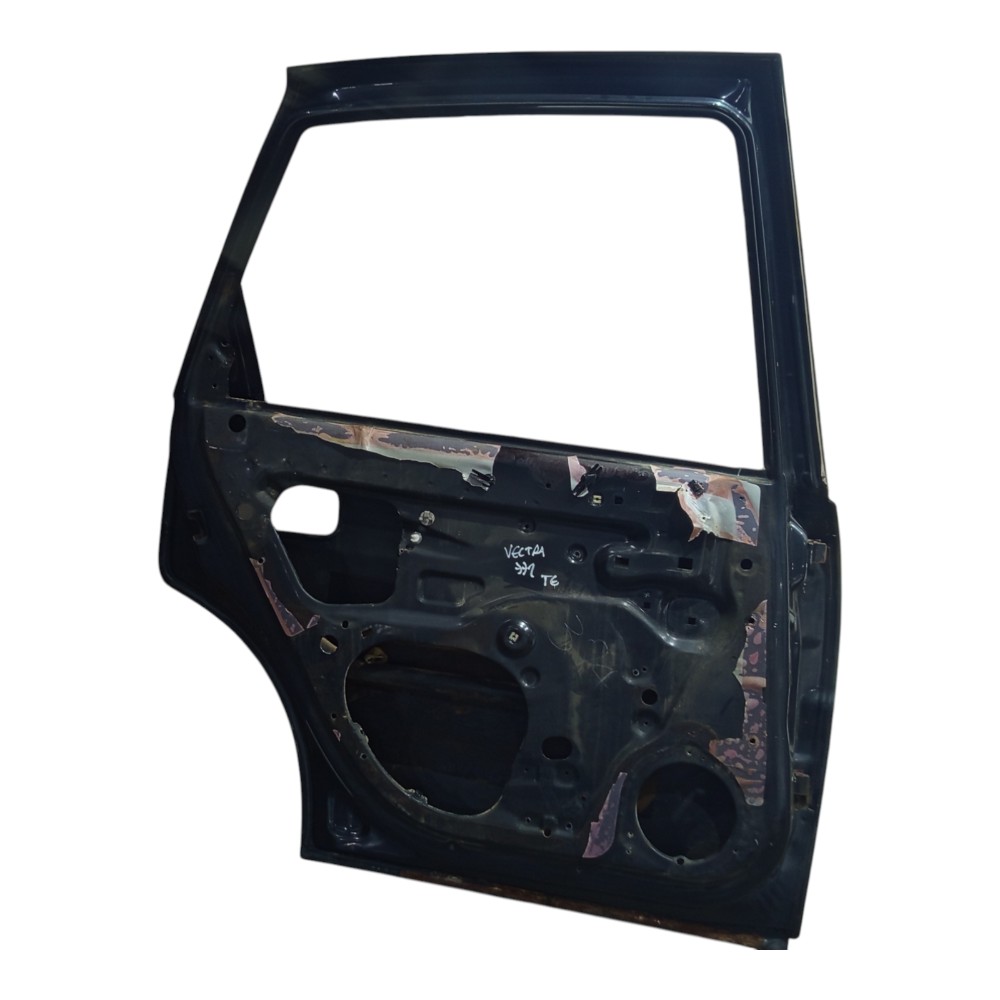 Porta Traseira Esquerda Gm Chevrolet Vectra 1997 1998 A 2005 Traseira 4