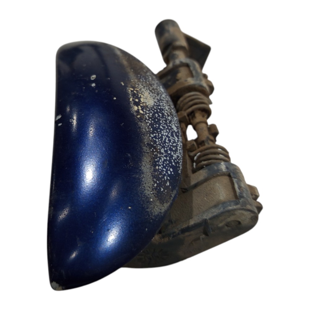 Maçaneta Externa Traseira Direita Peugeot 206 2001 A 2010 Azul 4