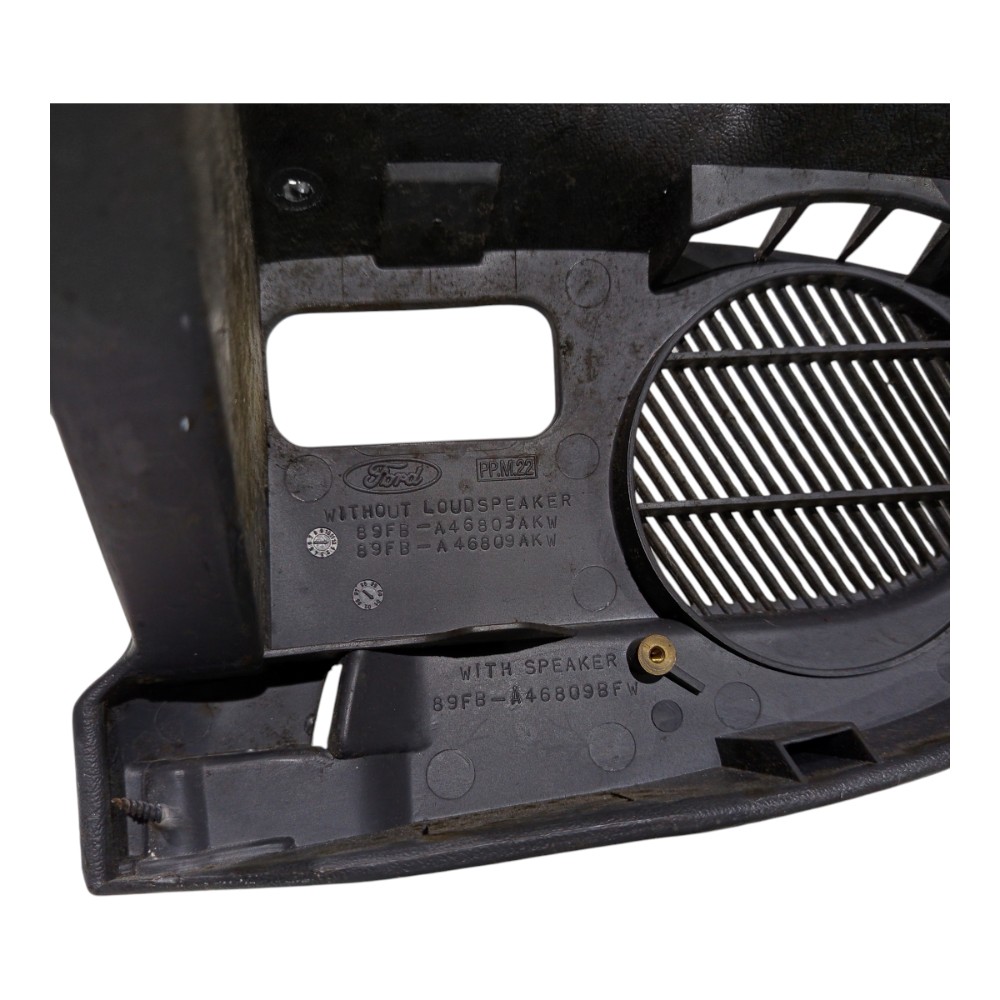Suporte Bagagito Traseiro Esquerdo Ford Fiesta 1996 A 2002  Cinza 3