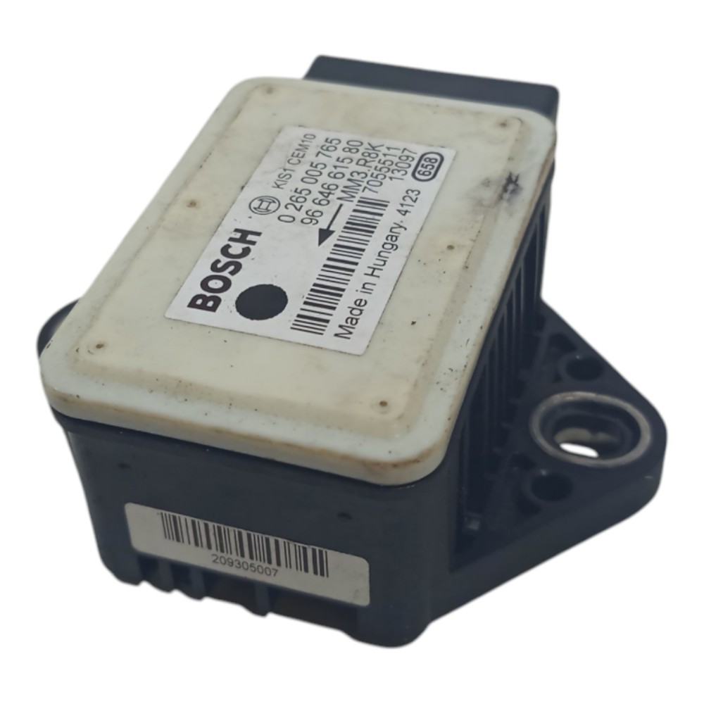 Módulo Sensor Aceleração Peugeot Citroen C4 206 2007 A 2011 3
