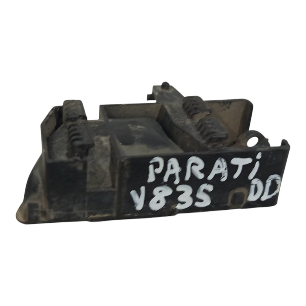 Maçaneta Interna Porta Diant Direita Vw Gol Parati 1985 A 95 Preto Dianteira/traseira 6
