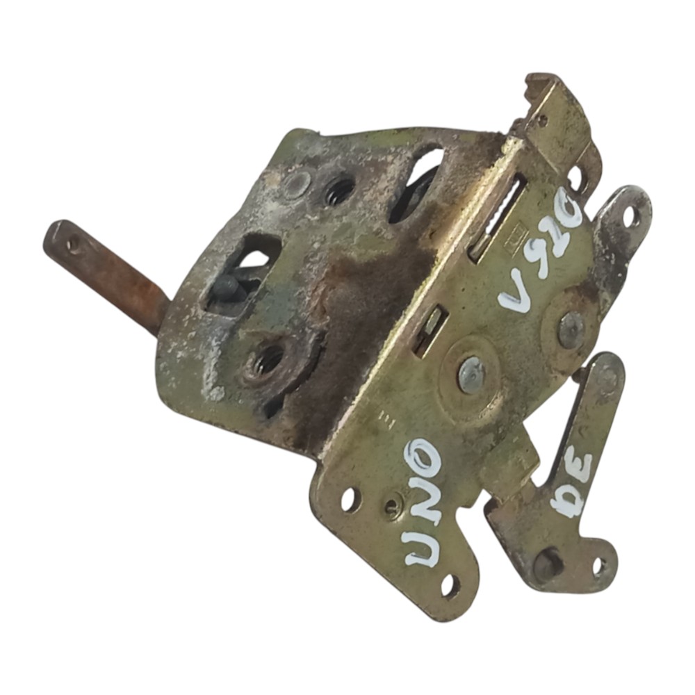 Fechadura Porta Dianteira Esquerda Fiat Uno 2003 2004 A 2008 5