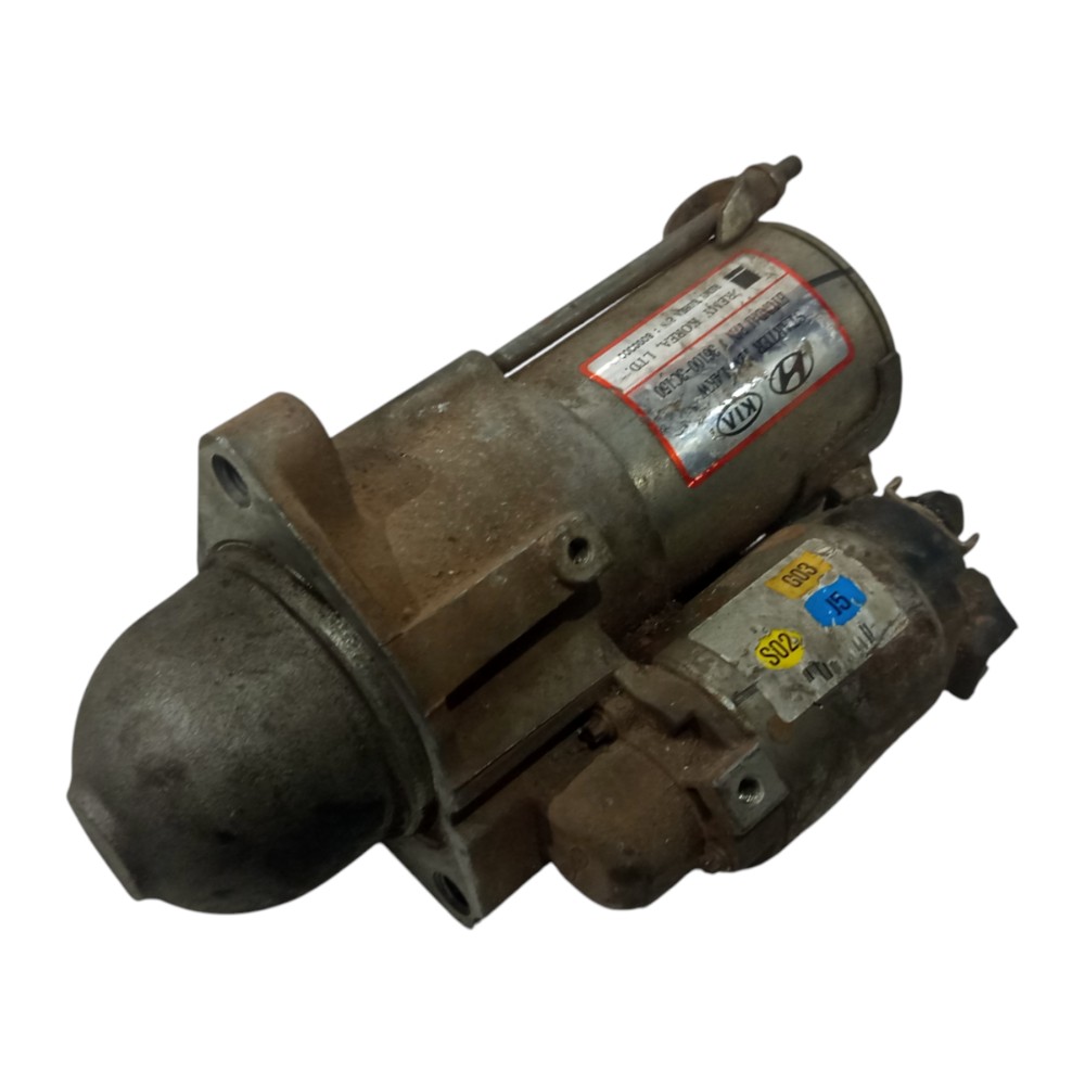 Motor Arranque Partida Hyundai Santa Fé 3.5 V6 2008 A 2012 6
