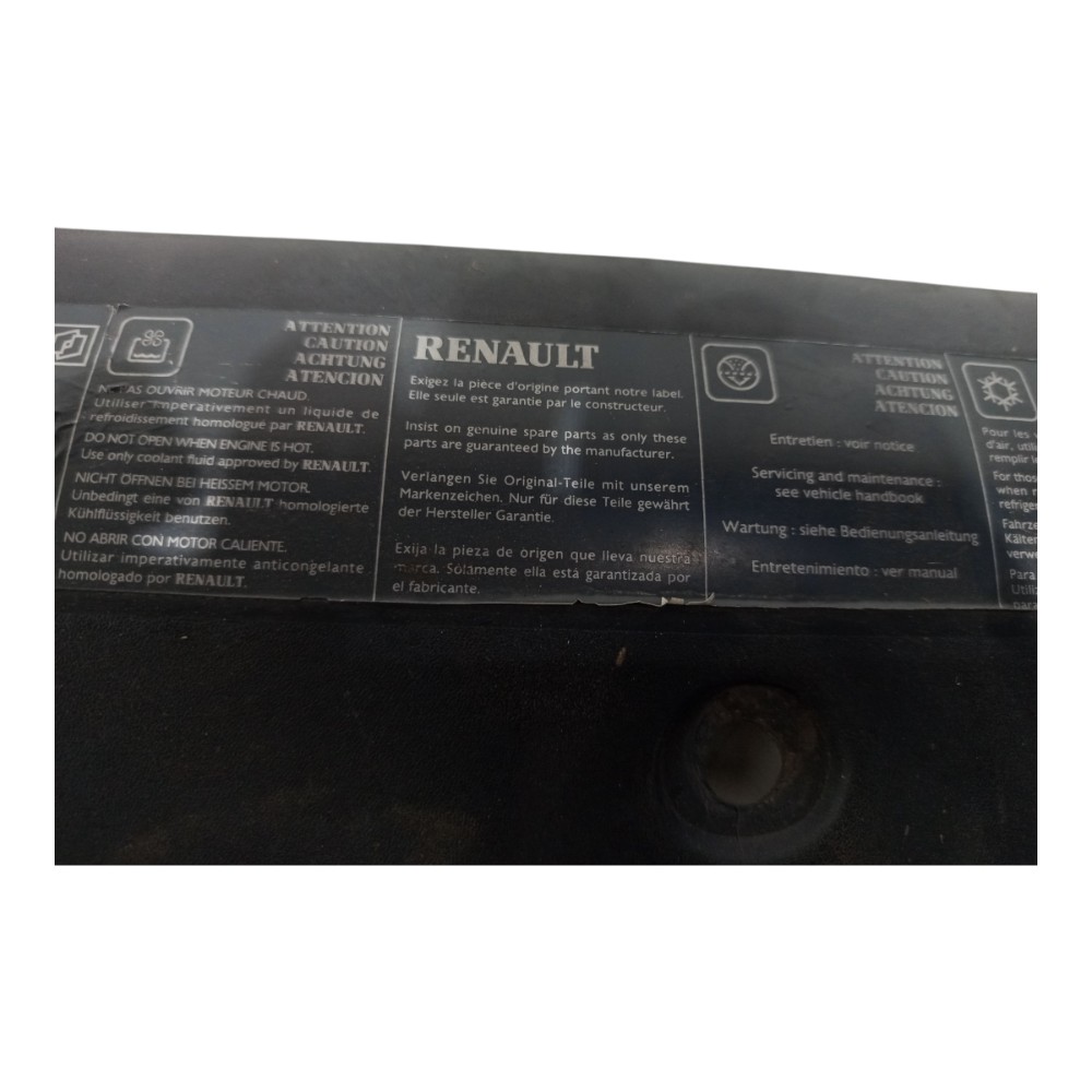 Grade Superior Renault Laguna 1995 96 97 98 99 2000 2001 Preto 8