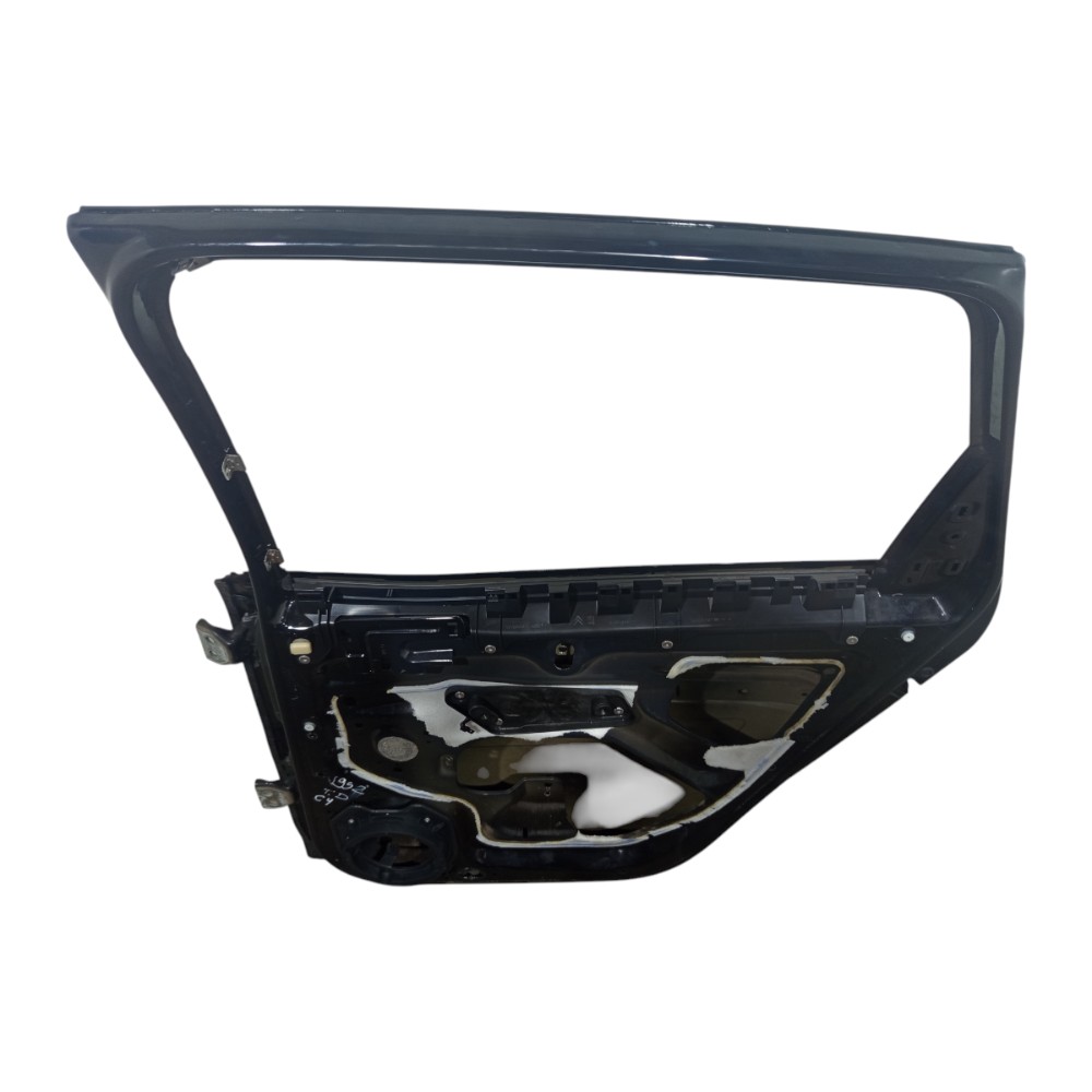 Porta Traseira Esquerda Citroen C4 Picasso 2008 A 2014 Traseira Direito Preto 8
