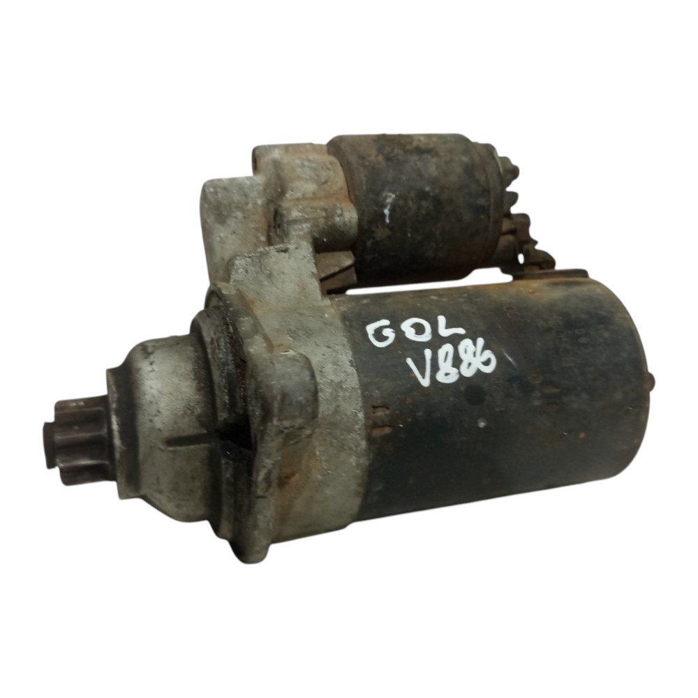 Motor Partida Arranque Volkswagen Gol G3 1.0 8v 1999 A 2005 2
