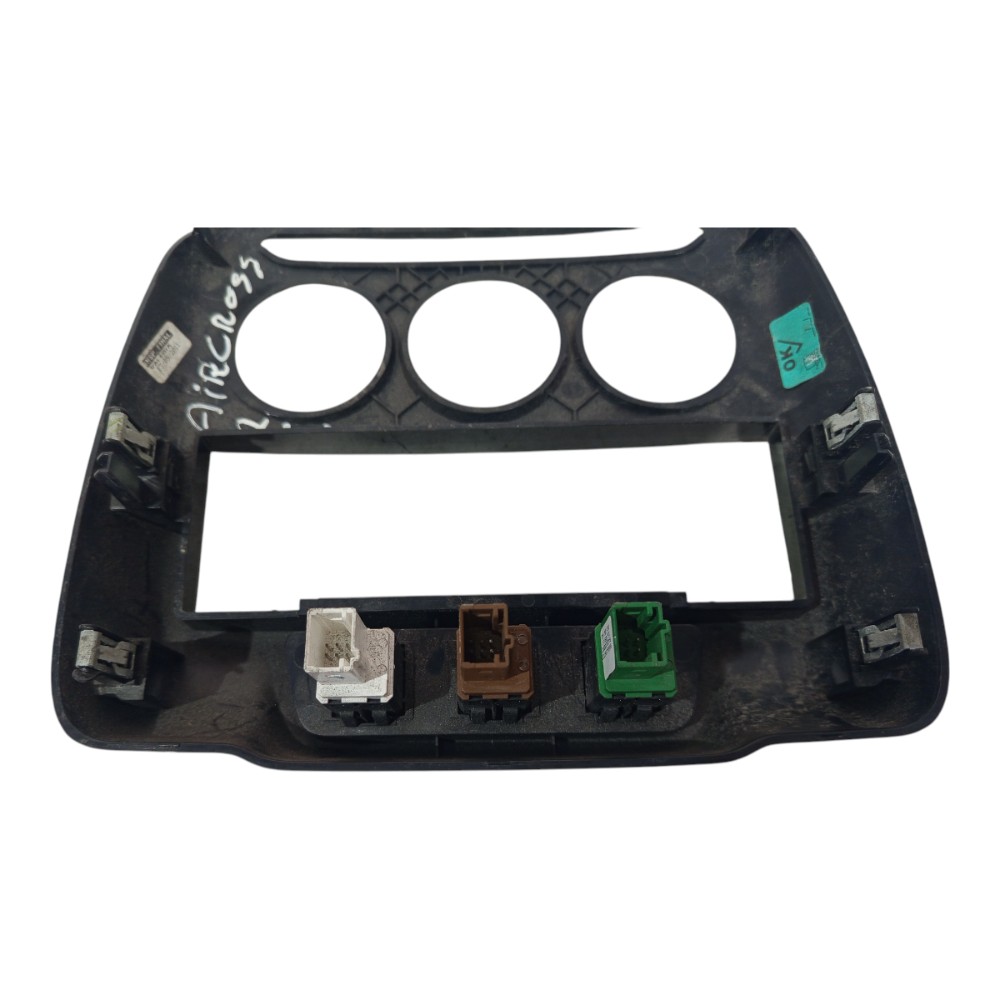 Moldura Painel Central Comandos Citroen Aircross 2011 A 2016 2