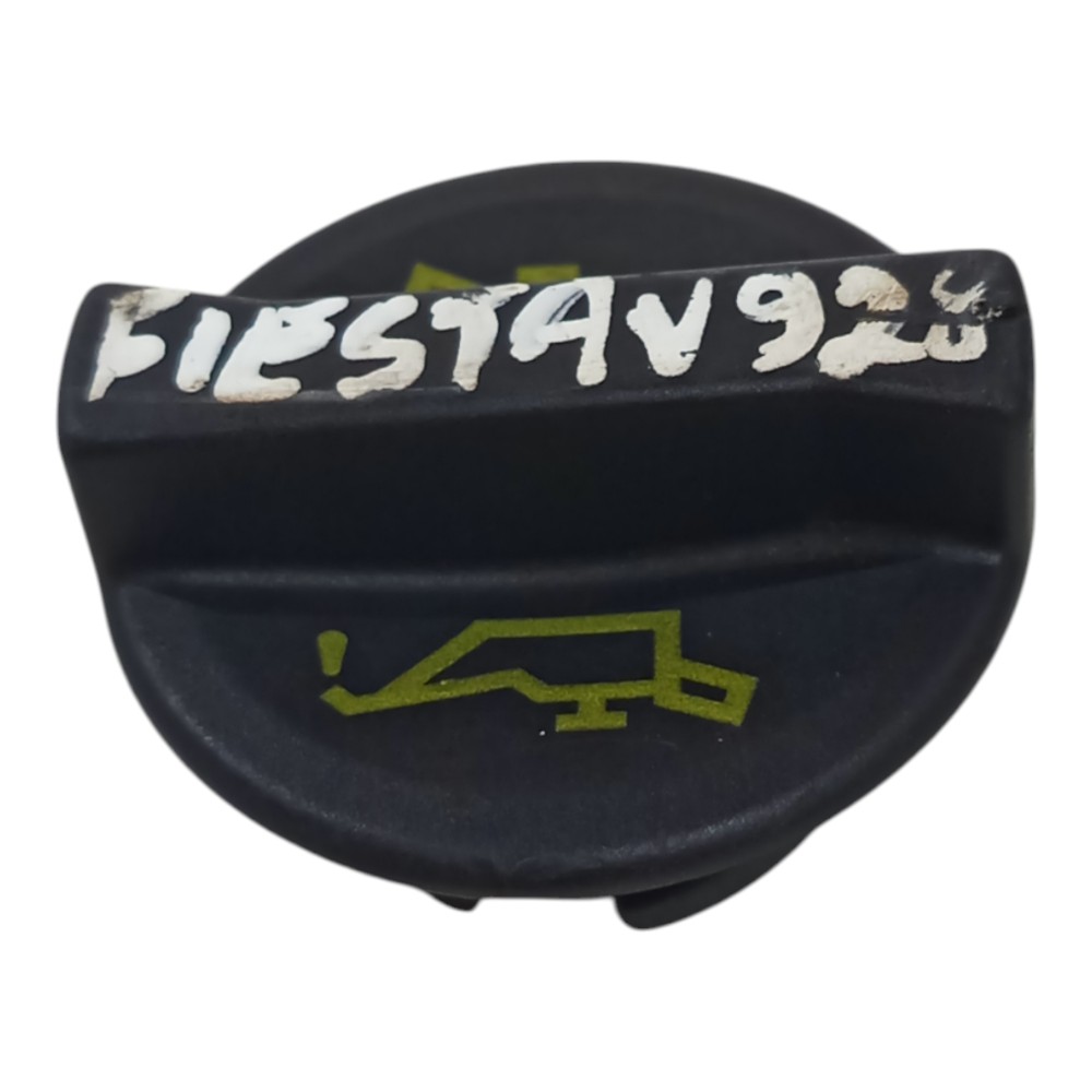 Tampa Oleo Motor Ford Fiesta 2007 2008 2009 A 2013 Preta 1