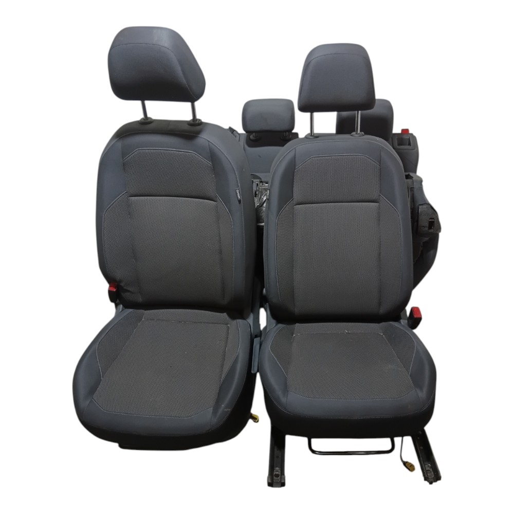 Jogo banco completo vw t-cross tsi 1.0 2019 2020 a 2025 3
