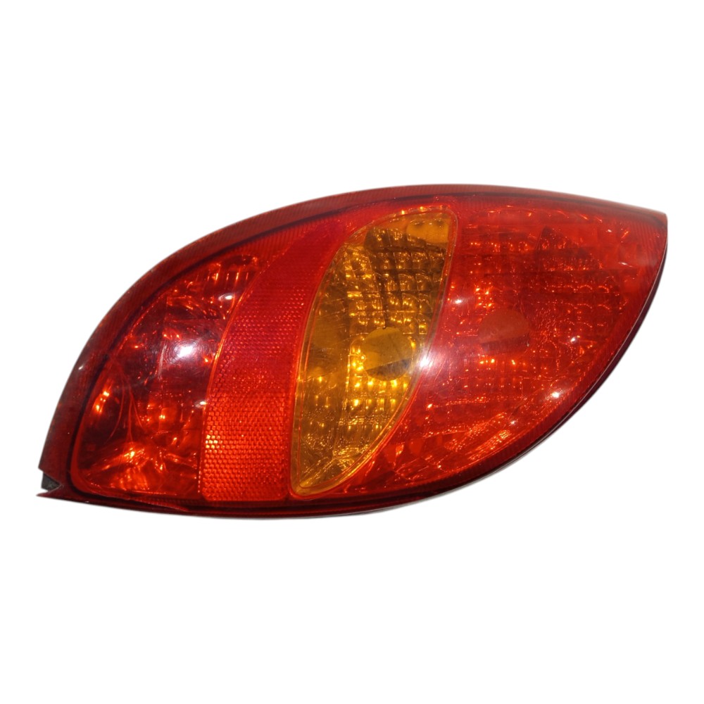 Lanterna Traseira Esquerda Gm Chevrolet Celta 2001 02 A 2005 Esquerdo/motorista Vermelho/amarelo 5