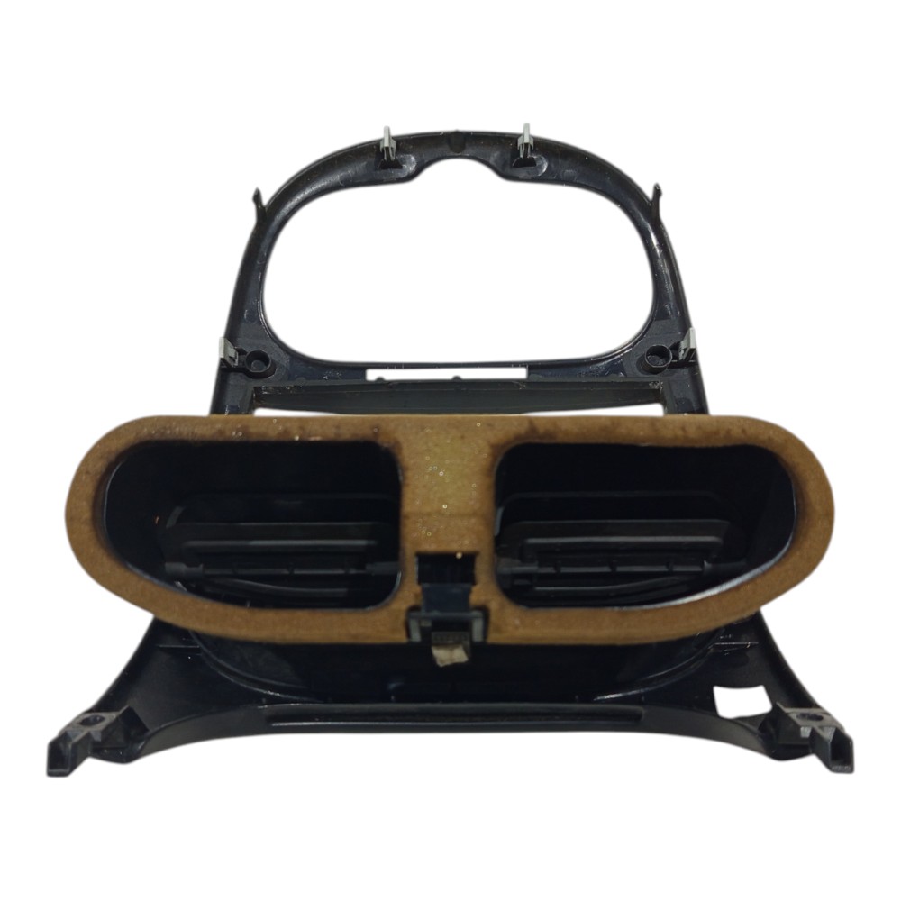 Moldura Painel Central Difusor Radio Peugeot 206 2001 A 2010 7