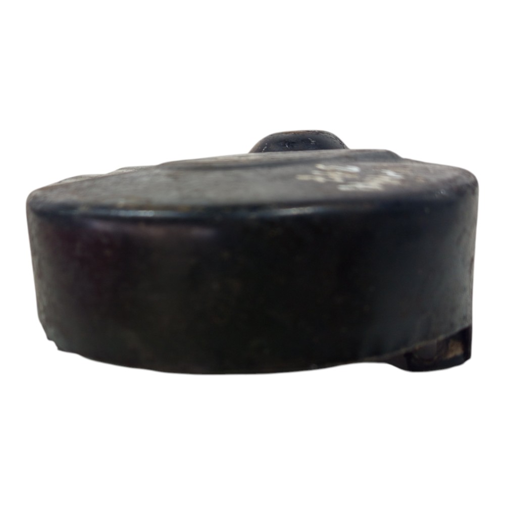 Tampa Capa Correia Dentada Metalica Vw Santana Gol 1987 A 99 Preto 9