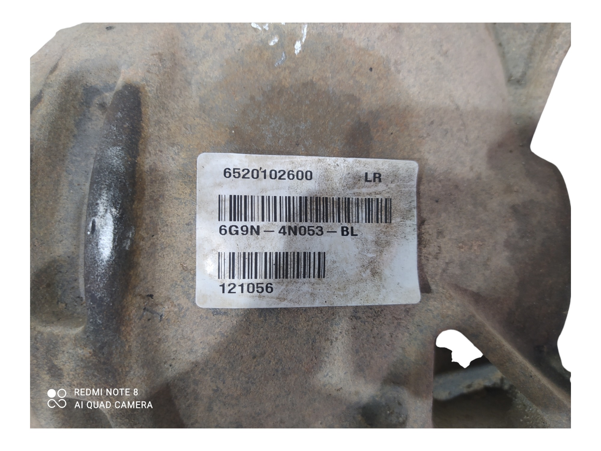 Motor Diferencial Traseiro Freelander Kd1 7