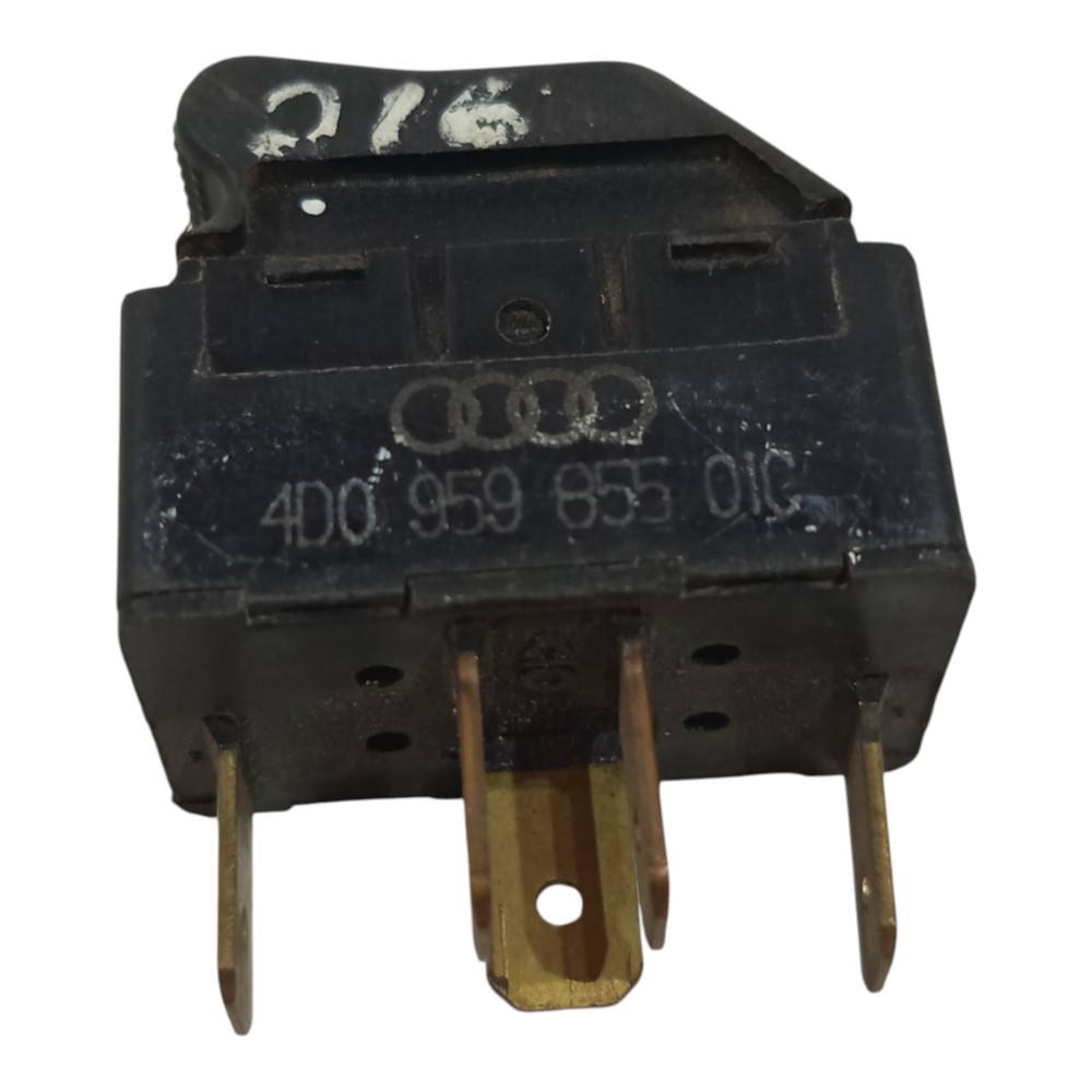 Comando Botão Vidro Traseiro Esquerdo Audi A4 1995 A 2000 7