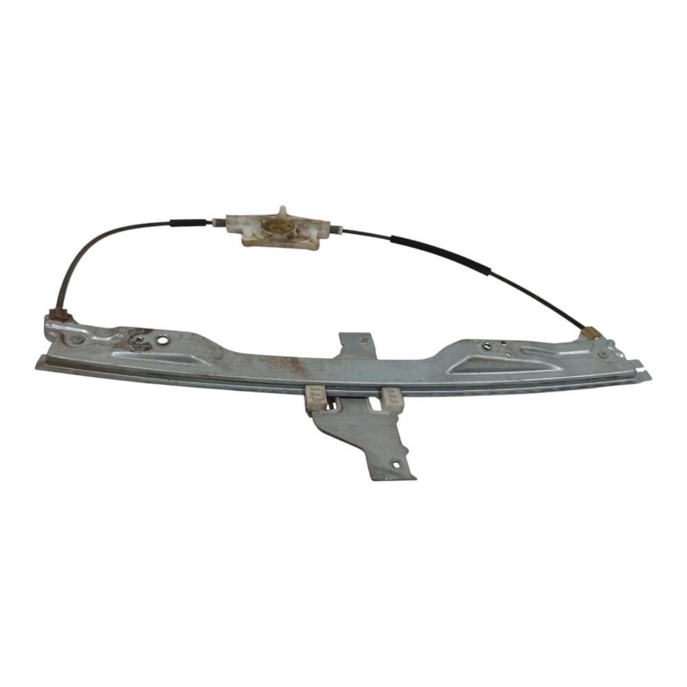 Maquina Vidro Manual Citroen C4 Vtr 2.0 16v 2007 A 2009 6
