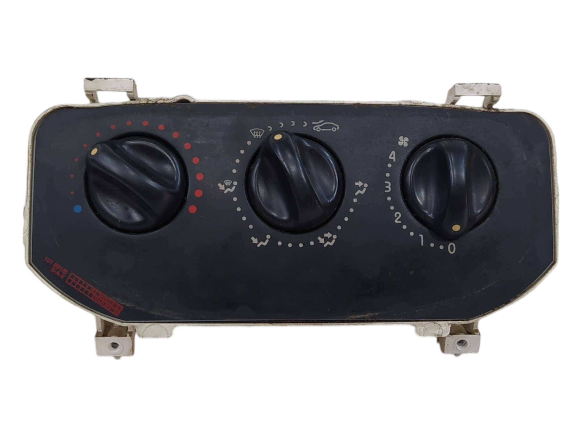 Botão Comando Ventilação Renault Clio 2004 2005 2006 A 2012 3