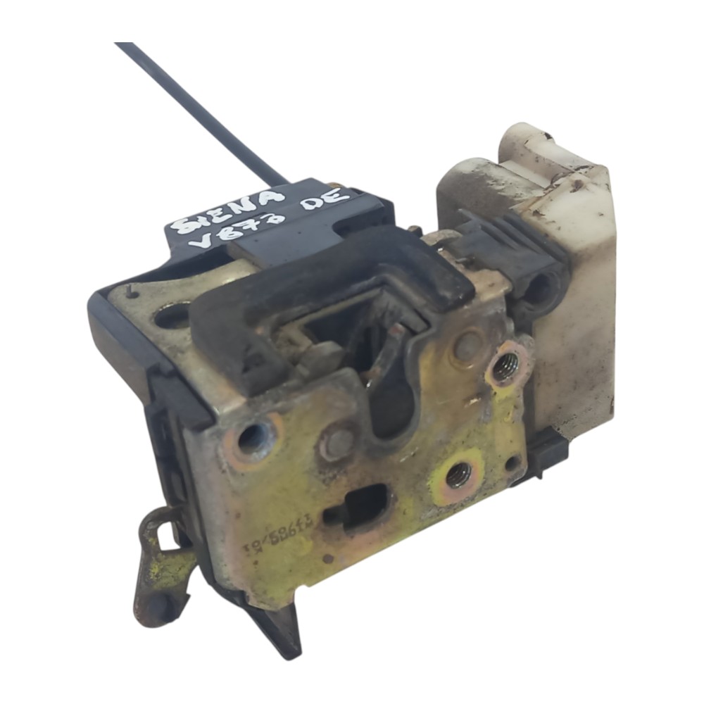 Fechadura Eletrônica Dianteira Esquerda Fiat Siena 2001/2006 5