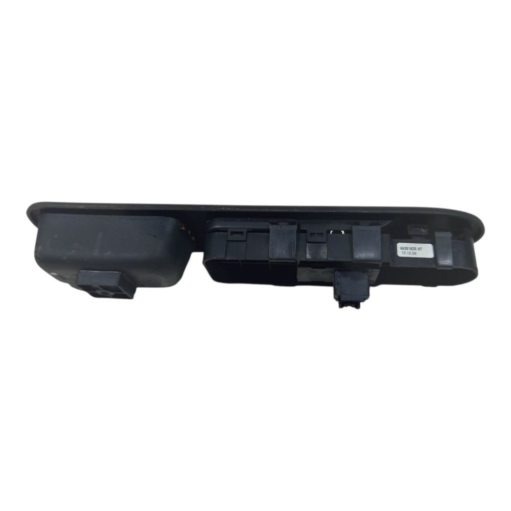 Comando Vidro Diant Direito Peugeot 307 2001 A 2008 S/botao 5