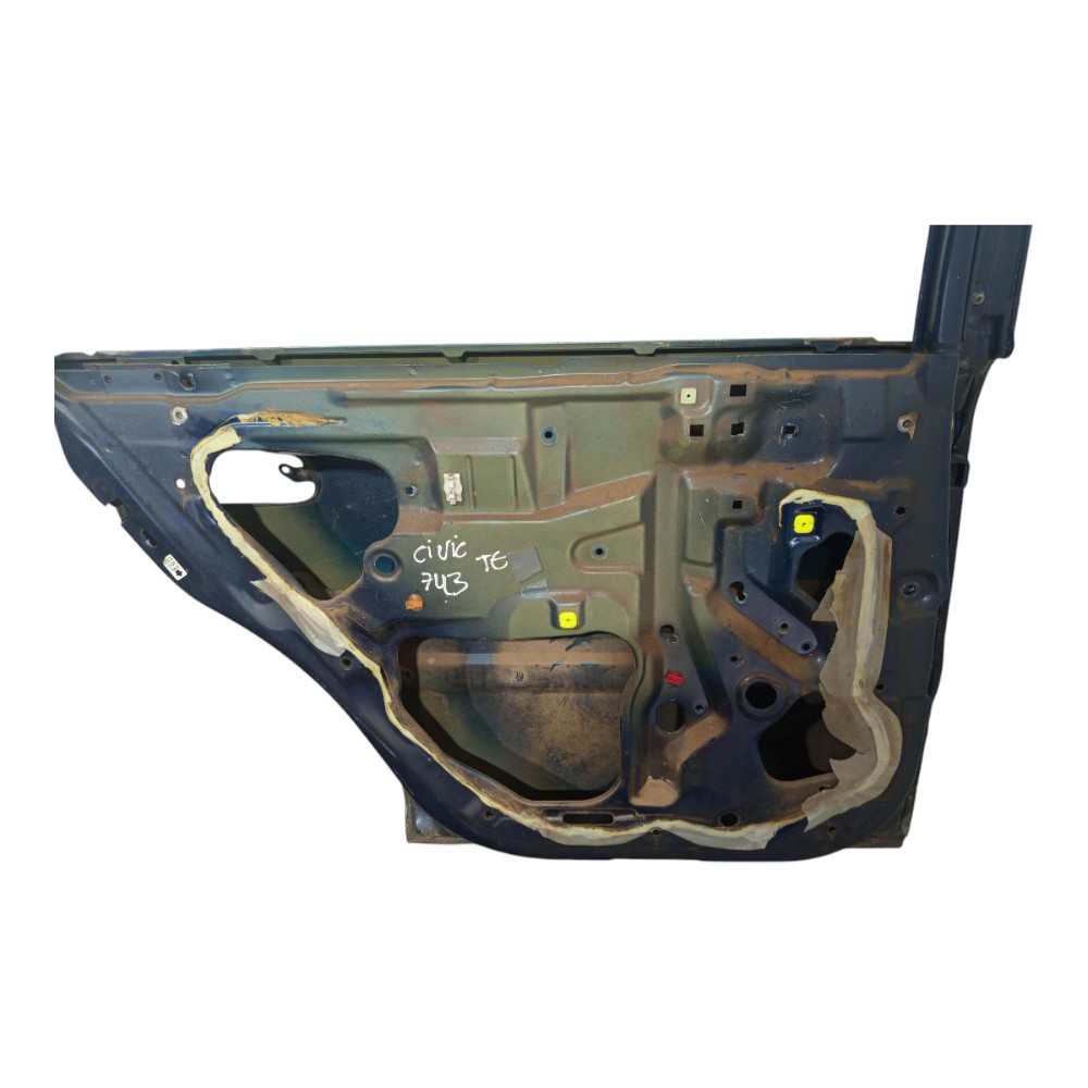 Porta Traseira Esquerda Honda Civic 1996 1997 1998 A 2000 Traseira Esquerdo Azul 6