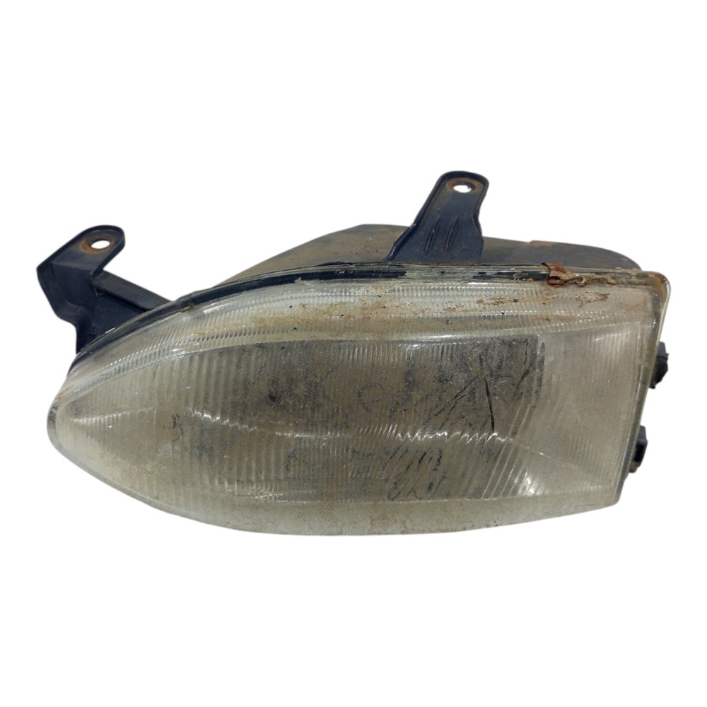Farol Esquerdo Fiat Palio 1996 1997 1998 1999 2000 Avariado Esquerdo/motorista 3