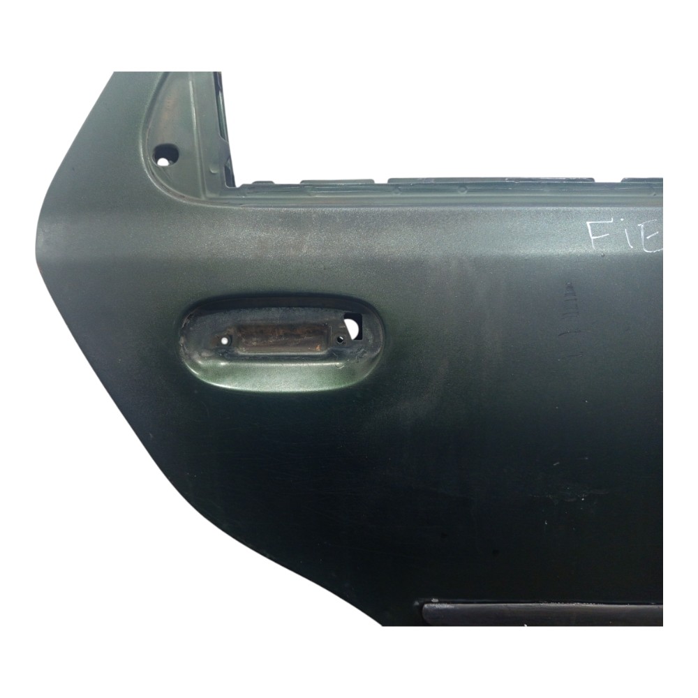 Porta Traseira Direita Ford Fiesta Endura 1.0 1998 Traseira Direito Verde 3
