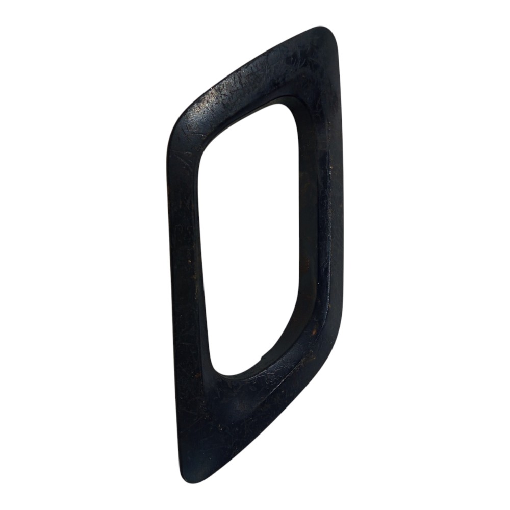 Moldura Maçaneta Interna Dianteira Direita C4 2008 09 A 2013 Preto Dianteira 2