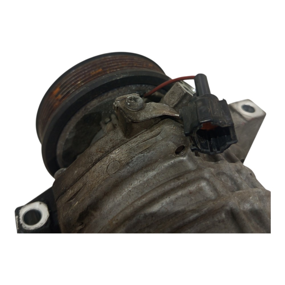 Compressor ar condicionado nissan livina 1.8 2009 a 2014 4
