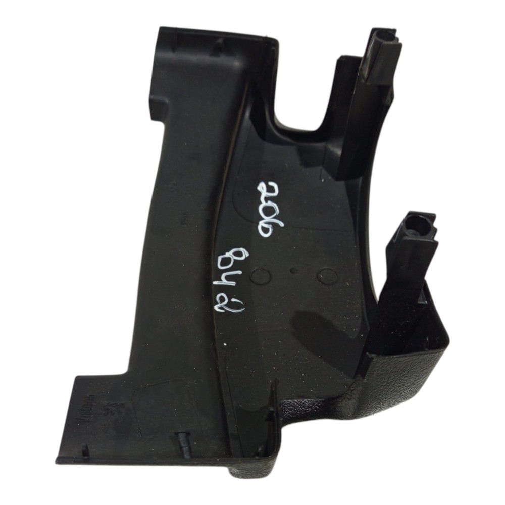 Moldura Chave Seta Direção Superior Peugeot 206 2001 A 2011 5