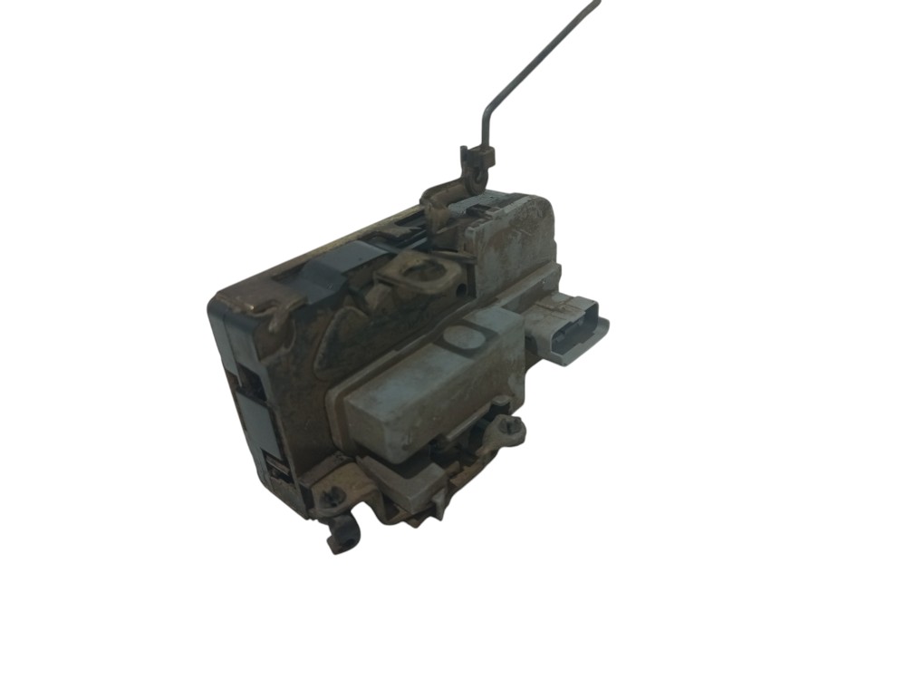 Fechadura Porta Dianteira Direita Peugeot 206 1999 A 2009 4