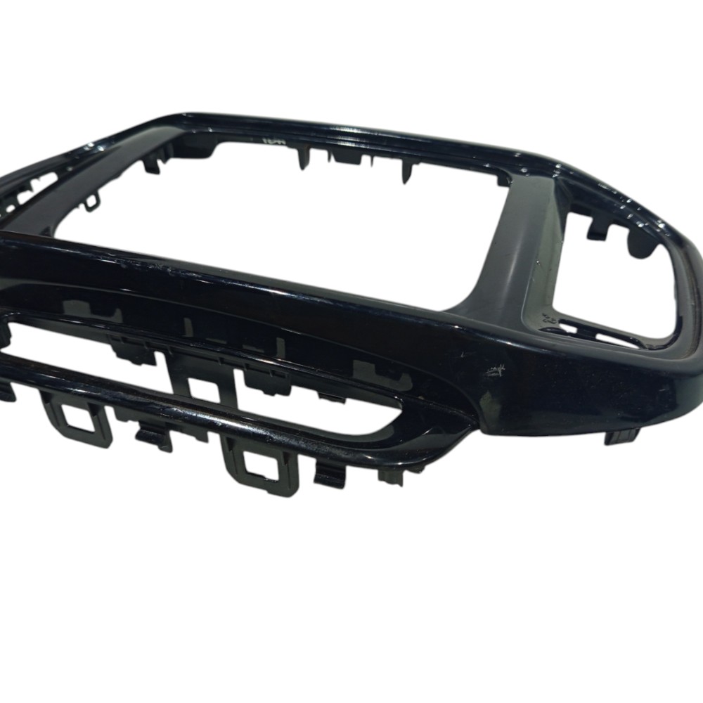Moldura Painel Fiat Toro Multimidia Dvd 2016 a 2019 4