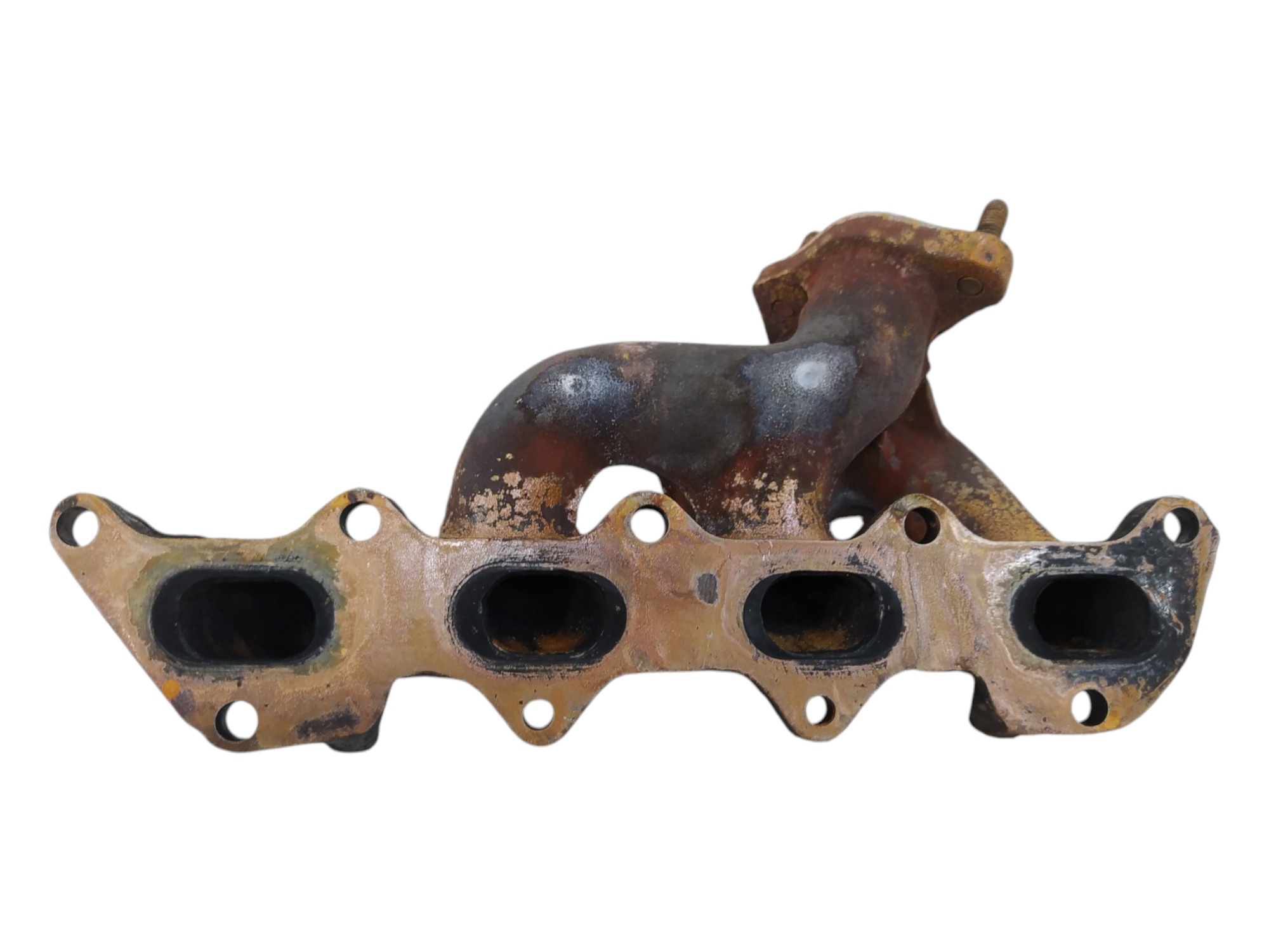 Coletor Escape Volkswagen Gol G3 1.0 16v Turbo 1999 A 2005 5