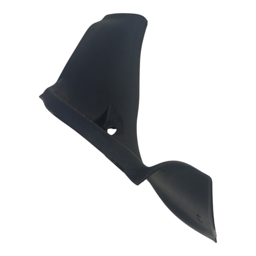 Moldura Acabamento Coluna Traseiro E Peugeot 206 1999 A 2008 Preto 3