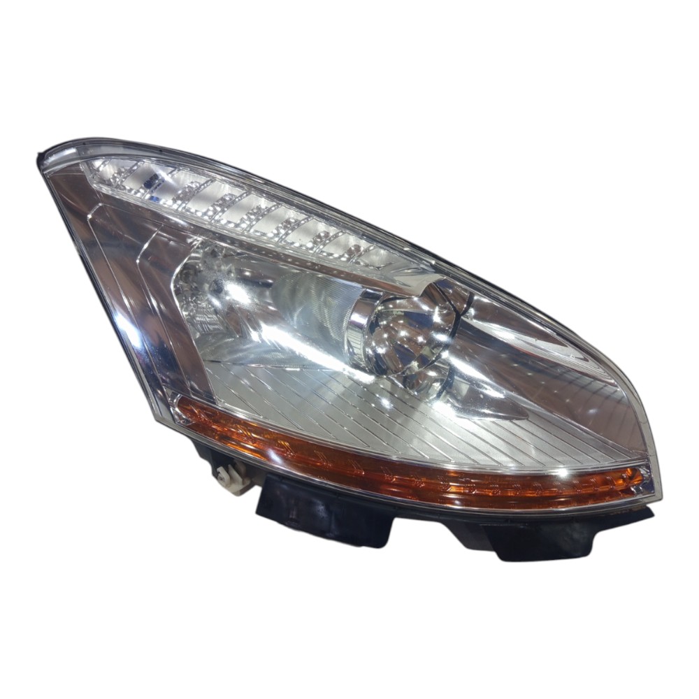 Farol Dianteiro Direito Citroen C4 Picasso 2006 A 2013 1