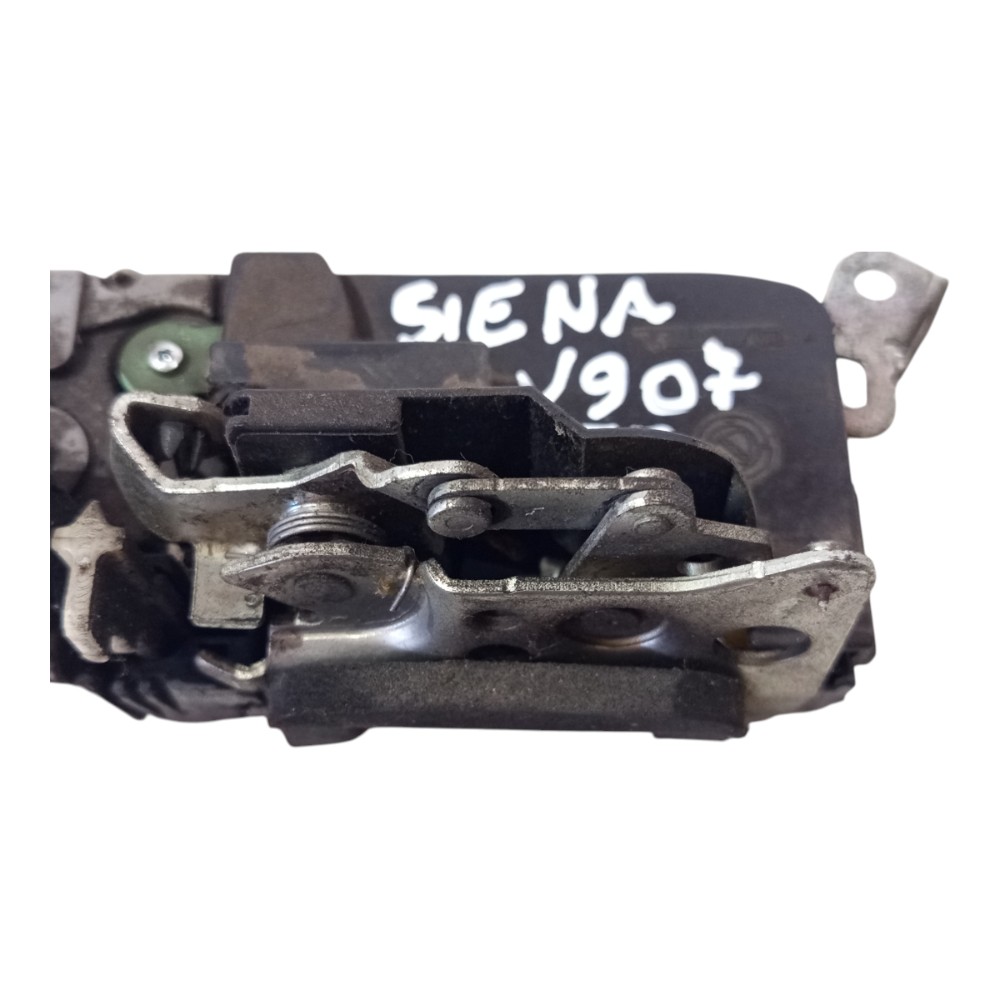 Fechadura Elétrica Porta Traseira Ld Fiat Siena 2012 A 2021 6