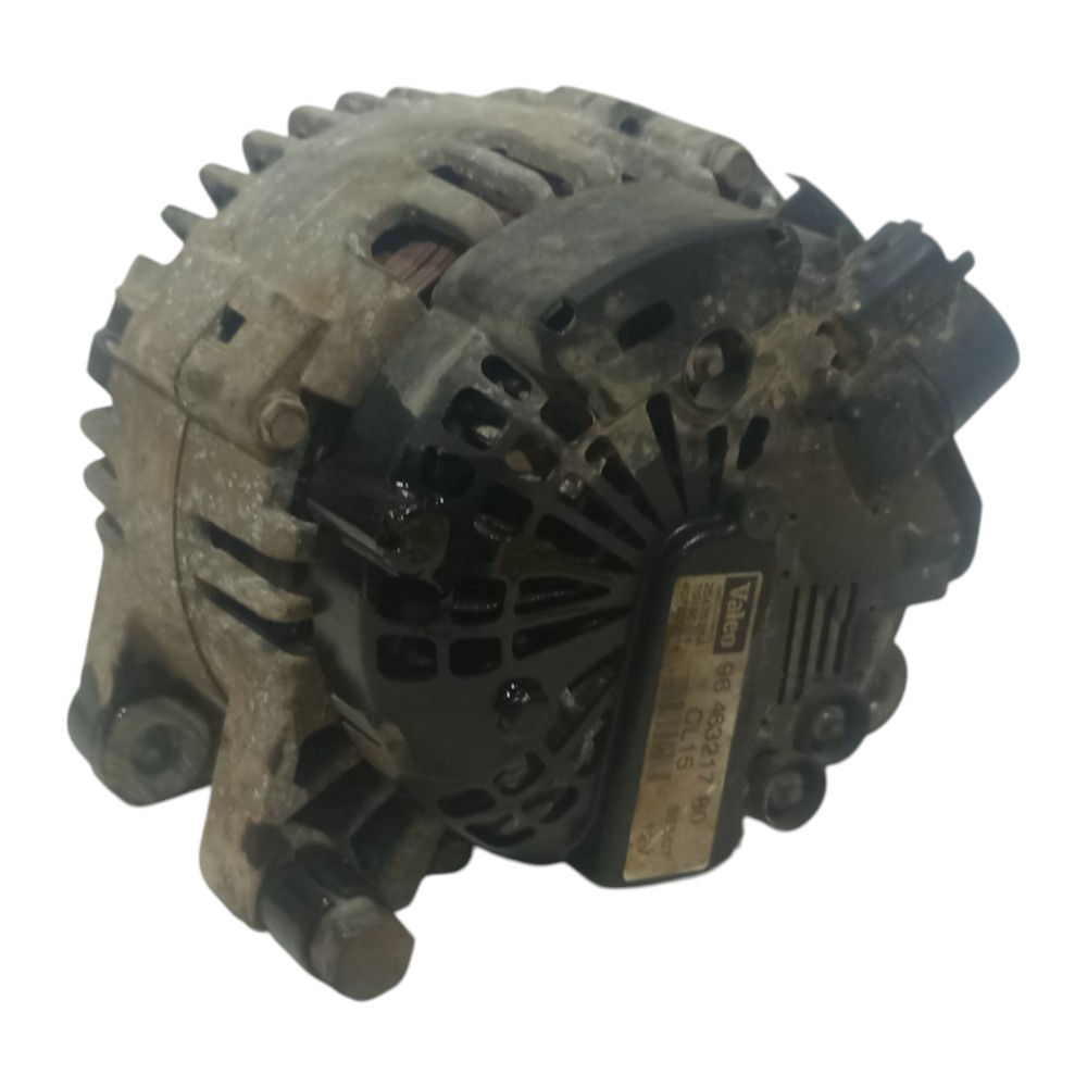 Alternador Citroen C4 Pallas 2.0 16v Auto 2007 2008 A 2013 7