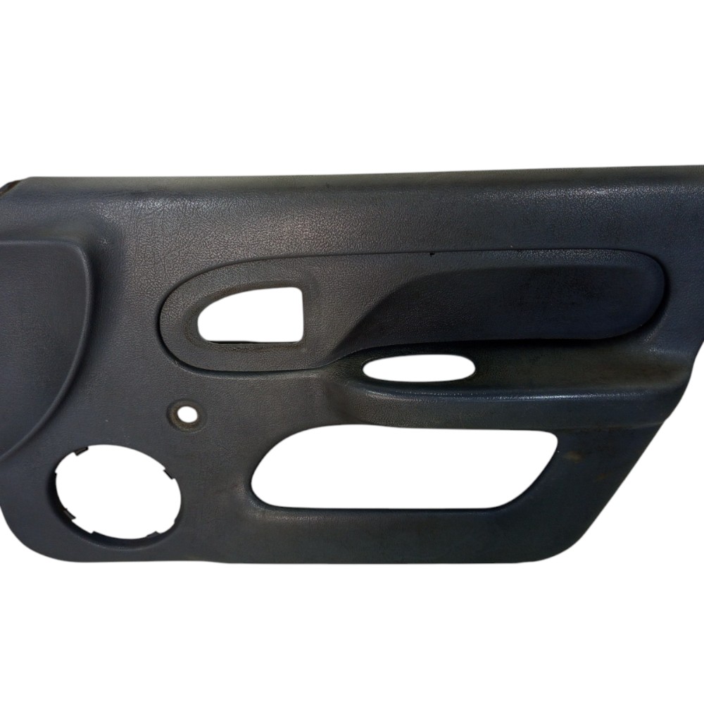 Forro Porta Dianteira Direita Renault Clio 2000 2001 A 2012 Preto 1