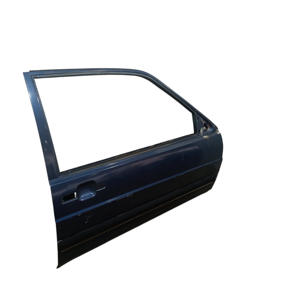 Porta Dianteira Direita Volkswagen Santana 1991 1992 A 2006 Dianteira Azul 5