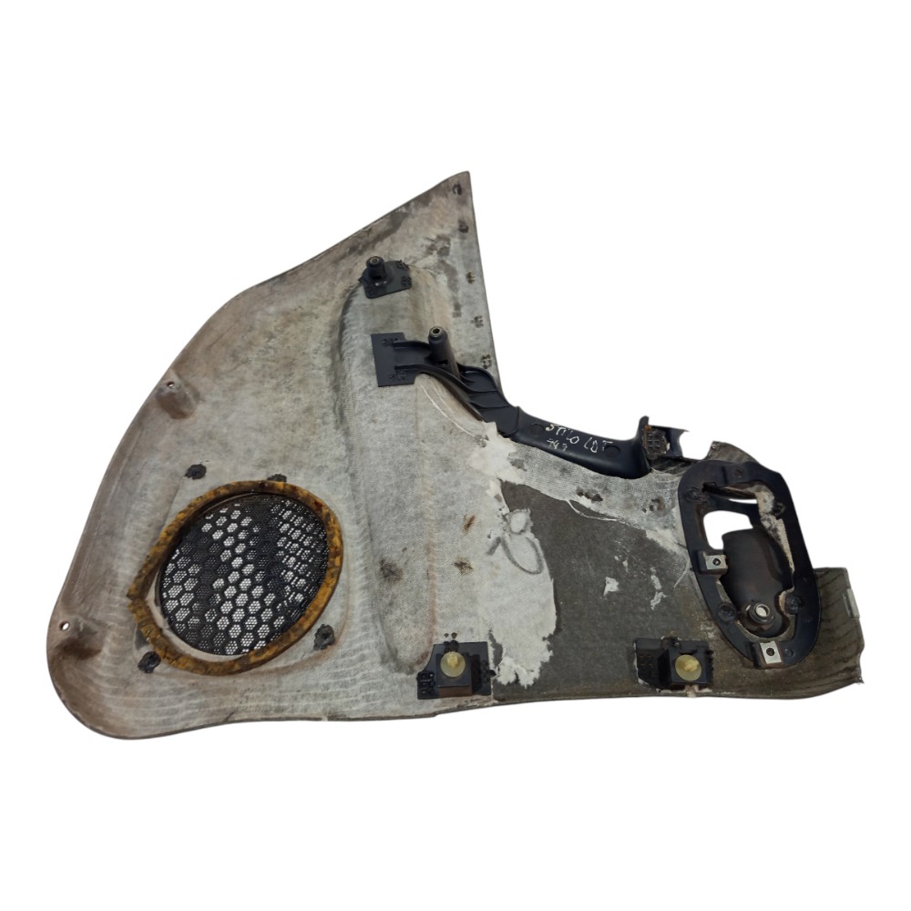 Forro Porta Traseiro Direit Fiat Stilo 2002 2003 2004 A 2007 Preto 6