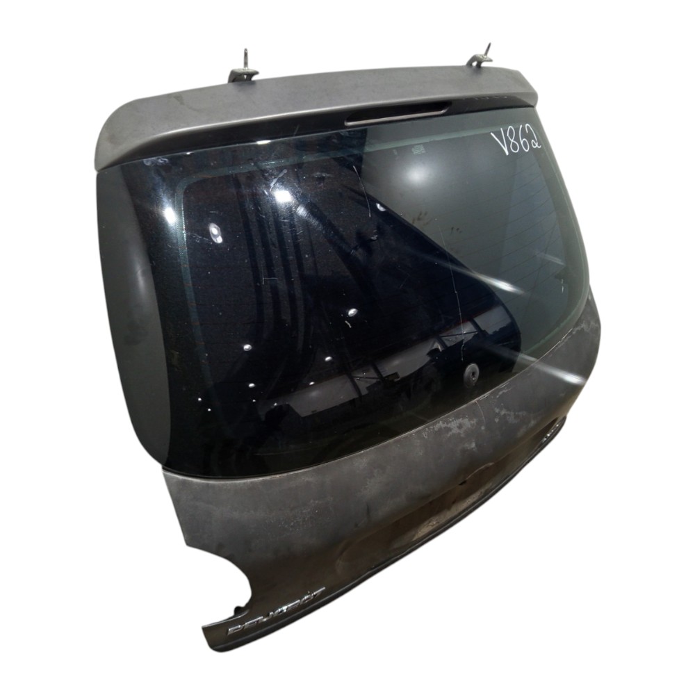 Tampa Traseira Porta Malas Peugeot 206 2001 2002 2003 A 2012 Cinza 3