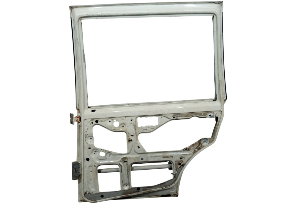 Porta Traseira Direita Fiat Uno 4p C/detalhes 2006 A 2013 Traseira Direita Branco 1