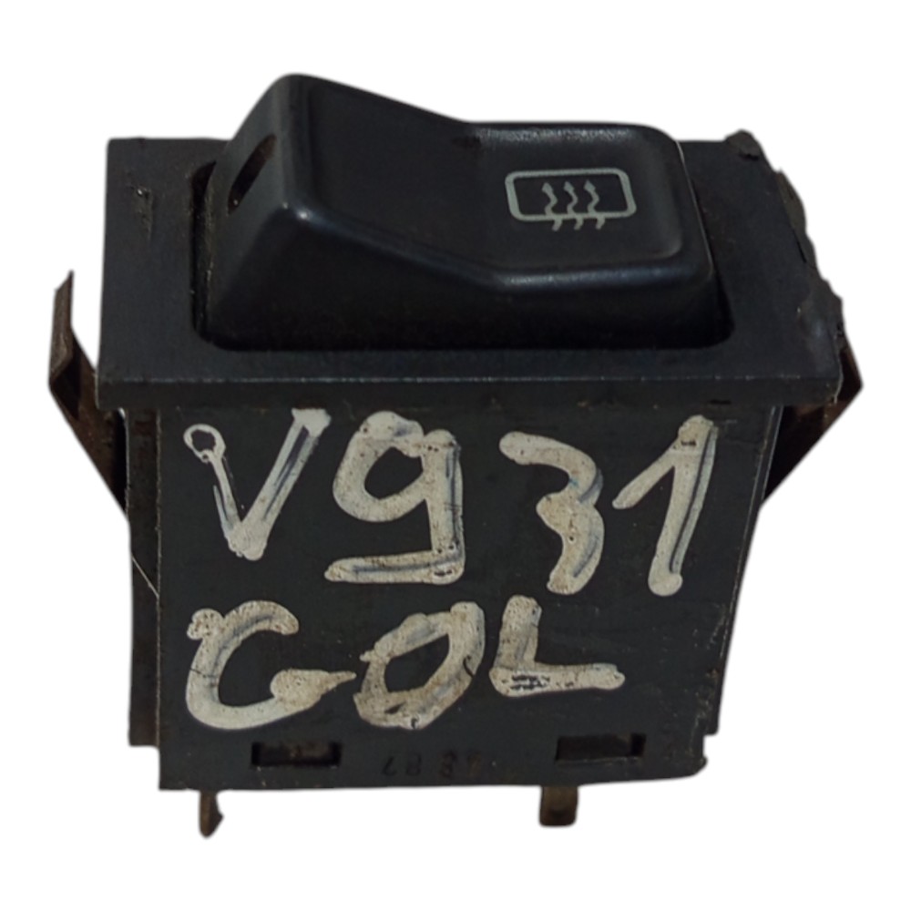 Botão Desembaçador Vw Gol 1.0 1994 1995 1996 1997 A 2000 2